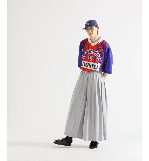 Paris Saint-Germain「【EVA*PSG】  JP  WIDE-LEG PLEATED PANTS」|その他|