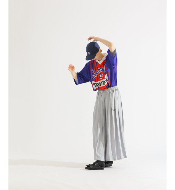 Paris Saint-Germain「【EVA*PSG】  JP  WIDE-LEG PLEATED PANTS」|その他|