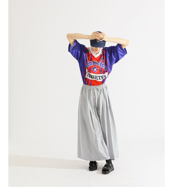 Paris Saint-Germain「【EVA*PSG】  JP  WIDE-LEG PLEATED PANTS」|その他|