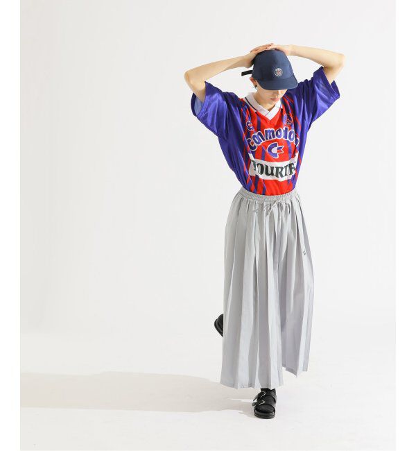 Paris Saint-Germain「【EVA*PSG】  JP  WIDE-LEG PLEATED PANTS」|その他|