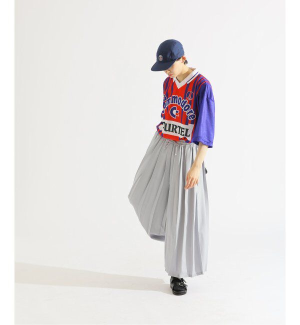 Paris Saint-Germain「【EVA*PSG】  JP  WIDE-LEG PLEATED PANTS」|その他|