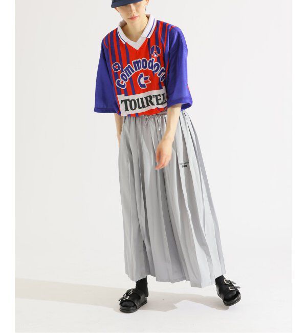 Paris Saint-Germain「【EVA*PSG】  JP  WIDE-LEG PLEATED PANTS」|その他|