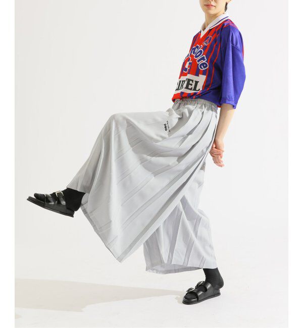 Paris Saint-Germain「【EVA*PSG】  JP  WIDE-LEG PLEATED PANTS」|その他|