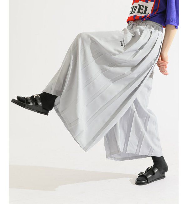 Paris Saint-Germain「【EVA*PSG】  JP  WIDE-LEG PLEATED PANTS」|その他|グレーB