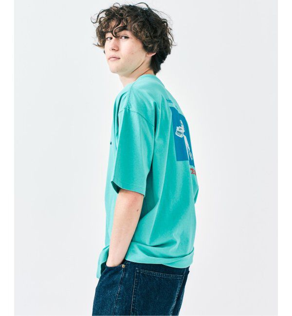 417 EDIFICE「《追加》SAVIGNAC 別注 French Company プリントTシャツ 2」|Tシャツ・カットソー|