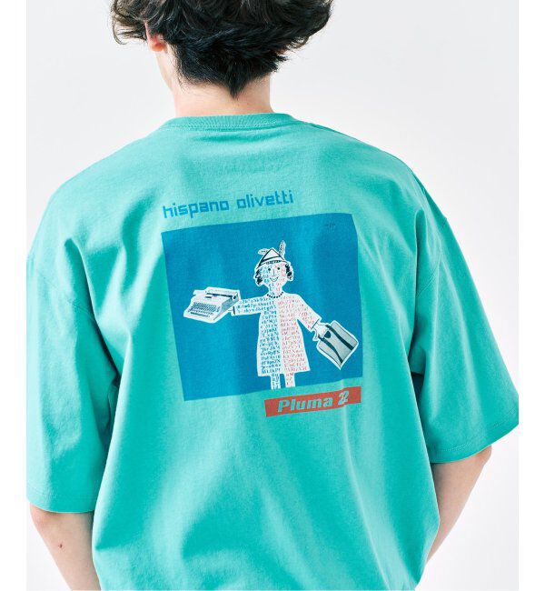 417 EDIFICE「《追加》SAVIGNAC 別注 French Company プリントTシャツ 2」|Tシャツ・カットソー|