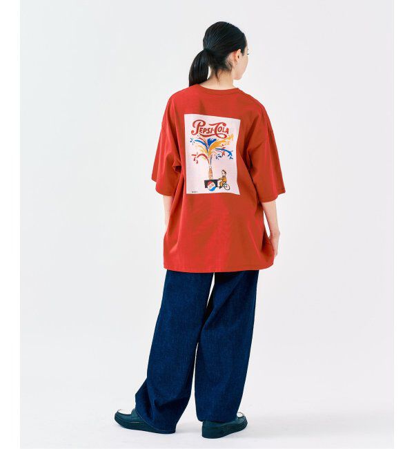 417 EDIFICE「《追加》SAVIGNAC 別注 French Company プリントTシャツ 2」|Tシャツ・カットソー|