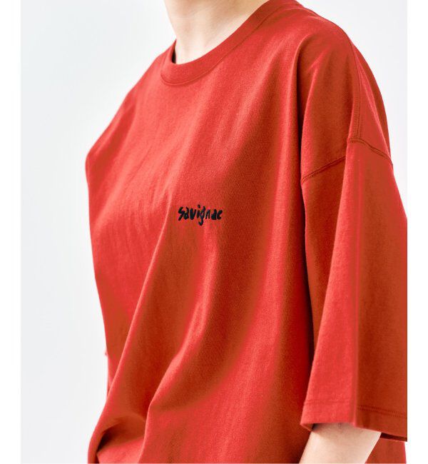 417 EDIFICE「《追加》SAVIGNAC 別注 French Company プリントTシャツ 2」|Tシャツ・カットソー|