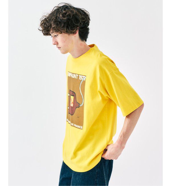 417 EDIFICE「《追加》SAVIGNAC 別注 French Company プリントTシャツ 2」|Tシャツ・カットソー|