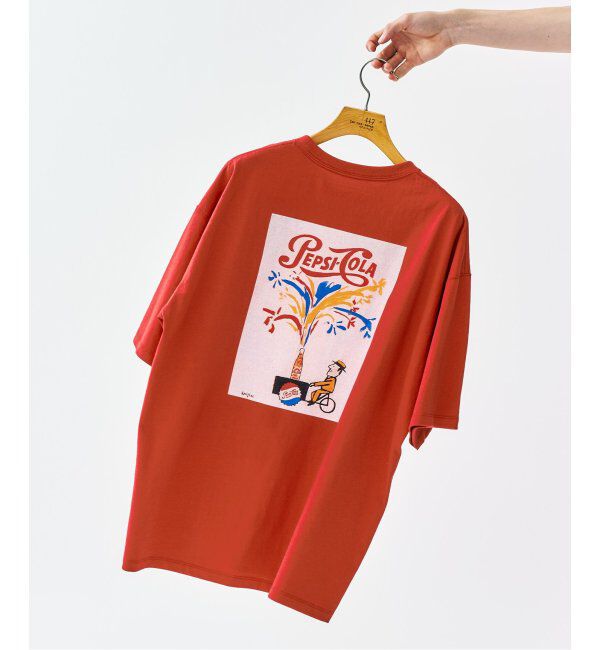 417 EDIFICE「《追加》SAVIGNAC 別注 French Company プリントTシャツ 2」|Tシャツ・カットソー|