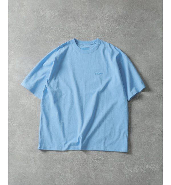 417 EDIFICE「《追加》SAVIGNAC 別注 French Company プリントTシャツ 2」|Tシャツ・カットソー|