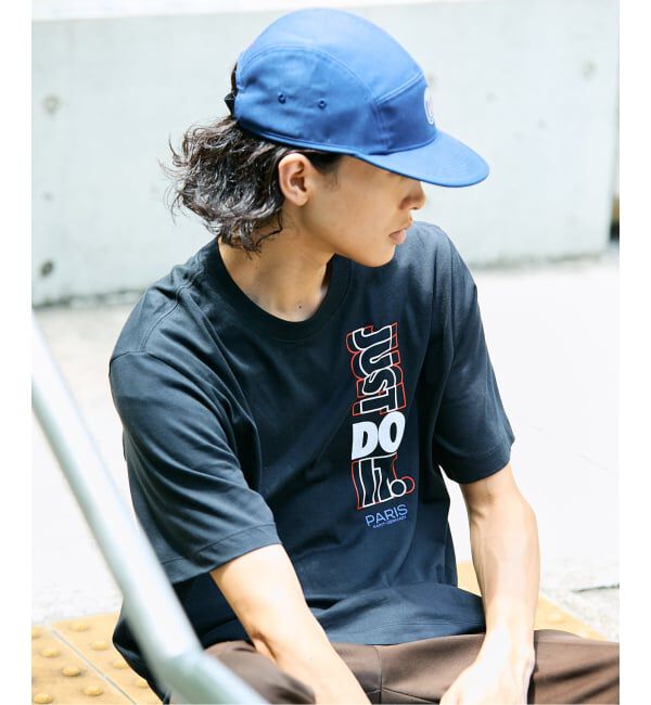 Paris Saint-Germain「【NIKE / ナイキ】PSG M NK JDI TEE HQ8330- 010」|Tシャツ・カットソー|ブラック