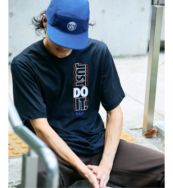 Paris Saint-Germain「【NIKE / ナイキ】PSG M NK JDI TEE HQ8330- 010」|Tシャツ・カットソー|