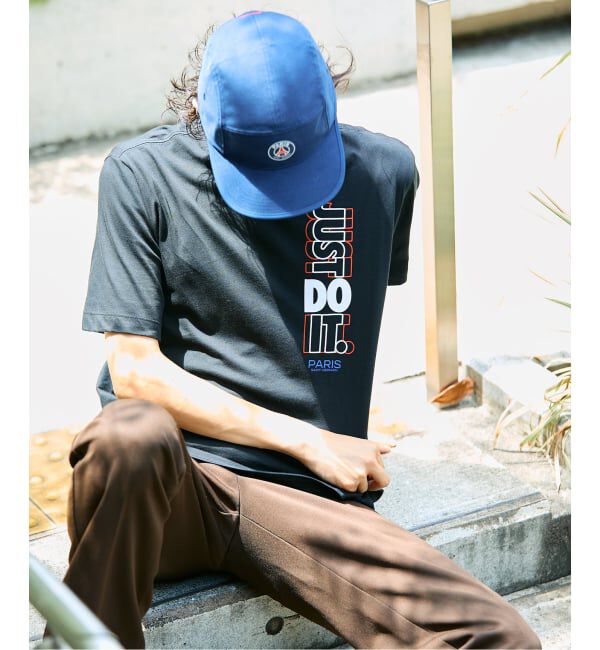 Paris Saint-Germain「【NIKE / ナイキ】PSG M NK JDI TEE HQ8330- 010」|Tシャツ・カットソー|