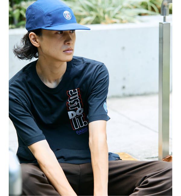 Paris Saint-Germain「【NIKE / ナイキ】PSG M NK JDI TEE HQ8330- 010」|Tシャツ・カットソー|