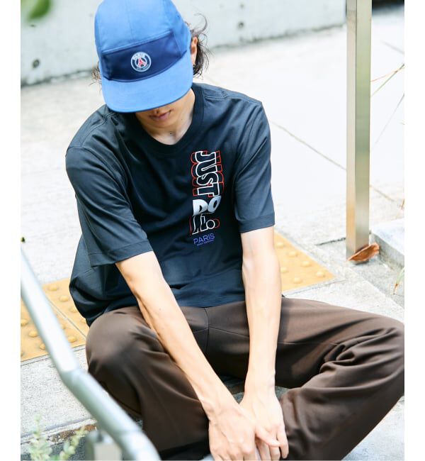 Paris Saint-Germain「【NIKE / ナイキ】PSG M NK JDI TEE HQ8330- 010」|Tシャツ・カットソー|