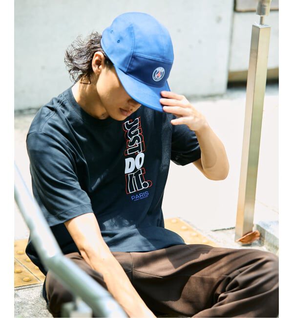 Paris Saint-Germain「【NIKE / ナイキ】PSG M NK JDI TEE HQ8330- 010」|Tシャツ・カットソー|