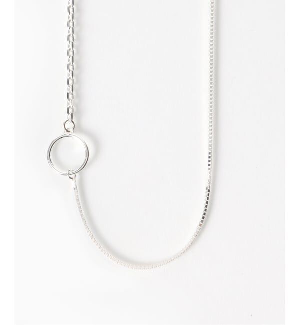 PULP「JIEDA / ジエダ 925SILVER SWITCHING NECKLACE / GD04」|ネックレス|シルバー