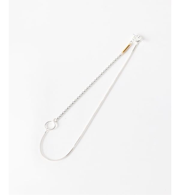 PULP「JIEDA / ジエダ 925SILVER SWITCHING NECKLACE / GD04」|ネックレス|