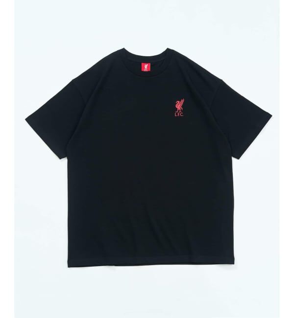 Liverpool FC「【Liverpool FC / リバプール FC】 ASIAN FONT PRINT Tシャツ」|Tシャツ・カットソー|ブラック