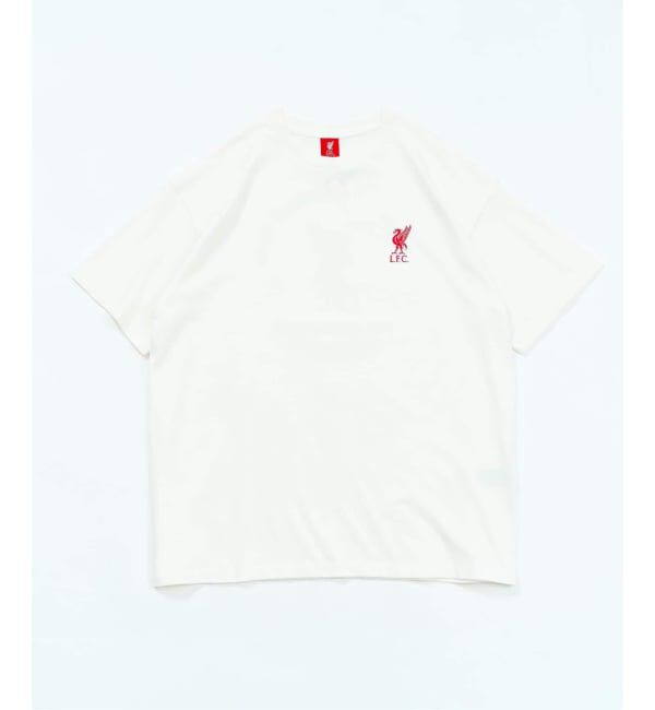 Liverpool FC「【Liverpool FC / リバプール FC】 ASIAN FONT PRINT Tシャツ」|Tシャツ・カットソー|ホワイト
