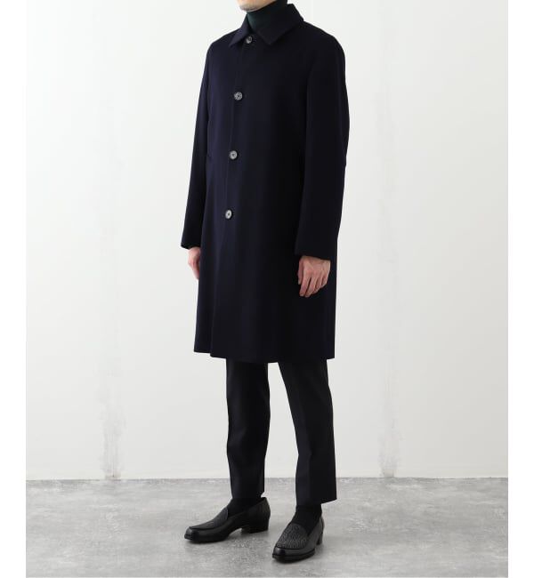 EDIFICE「MACKINTOSH(マッキントッシュ) 別注 DUNKELD/ダンケルド Loro Piana Fabric」|ステンカラーコート|