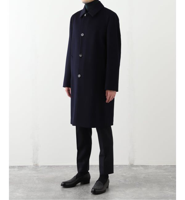 EDIFICE「MACKINTOSH(マッキントッシュ) 別注 DUNKELD/ダンケルド Loro Piana Fabric」|ステンカラーコート|