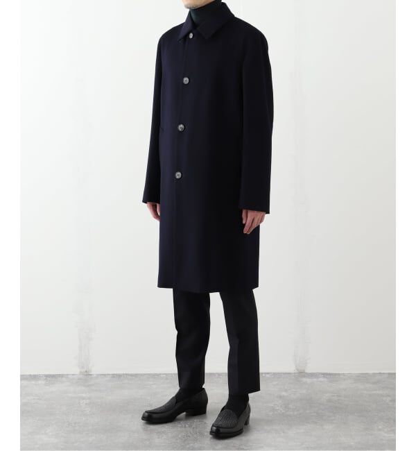 EDIFICE「MACKINTOSH(マッキントッシュ) 別注 DUNKELD/ダンケルド Loro Piana Fabric」|ステンカラーコート|