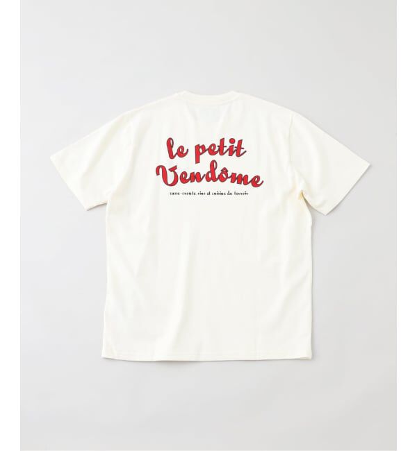 EDIFICE「GIFT SHOP (ギフトショップ)  Petit Vendome Tシャツ」|Tシャツ・カットソー|