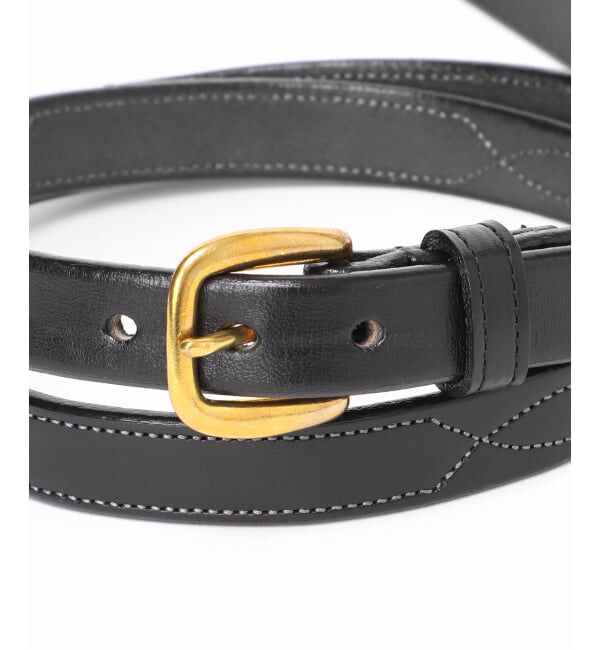 417 EDIFICE「TORY LEATHER / トリーレザー 417別注 3/4inch REPEATED STITCH BELT」|ベルト|
