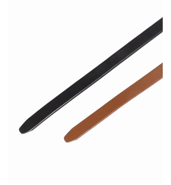 417 EDIFICE「TORY LEATHER / トリーレザー 417別注 3/4inch REPEATED STITCH BELT」|ベルト|