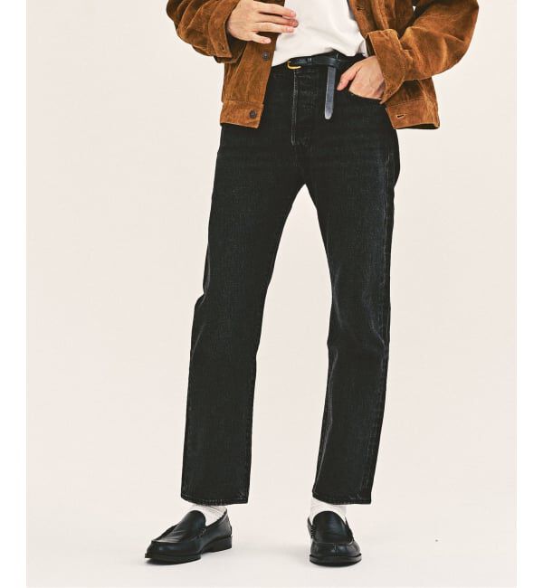 417 EDIFICE「TORY LEATHER / トリーレザー 417別注 3/4inch REPEATED STITCH BELT」|ベルト|