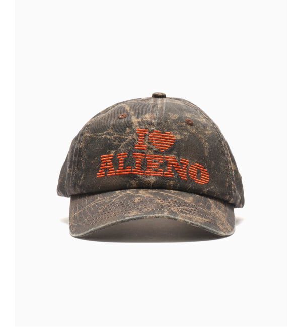 PULP「No Problemo /ノープロブレモ I HEART CAMO CAP NP90003.04」|キャップ・キャスケット|