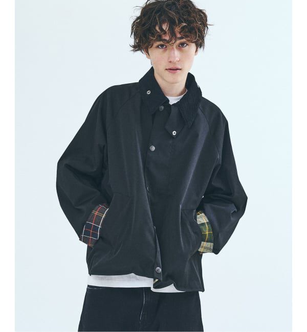 417 EDIFICE「BARBOUR / バブアー 417別注 TRANSPORT」|ブルゾン・スタジャン|