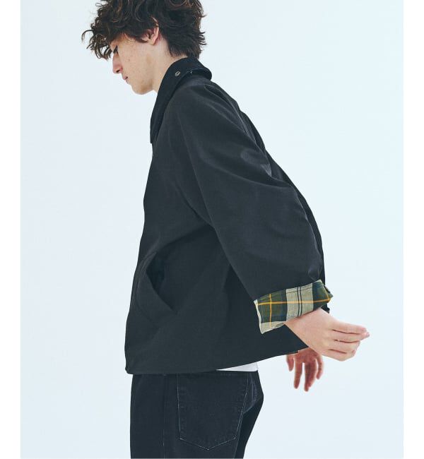 417 EDIFICE「BARBOUR / バブアー 417別注 TRANSPORT」|ブルゾン・スタジャン|