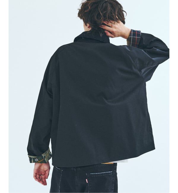 417 EDIFICE「BARBOUR / バブアー 417別注 TRANSPORT」|ブルゾン・スタジャン|