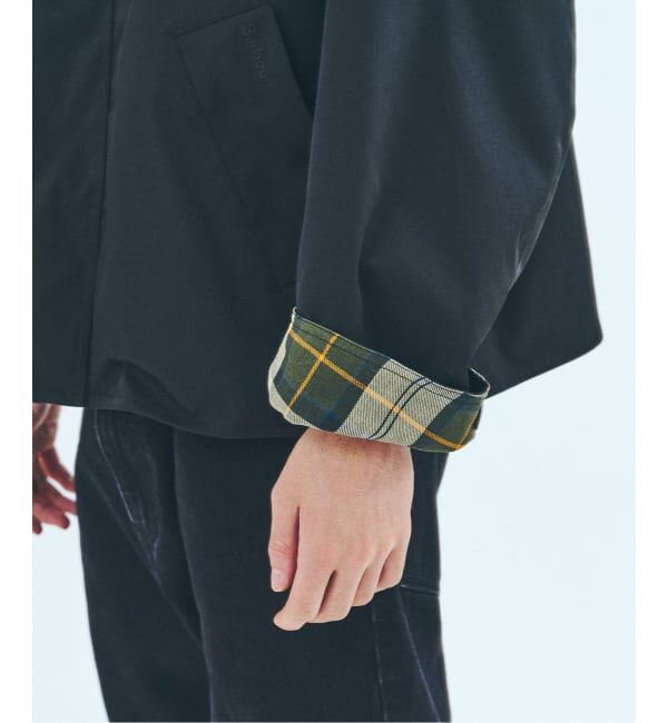 417 EDIFICE「BARBOUR / バブアー 417別注 TRANSPORT」|ブルゾン・スタジャン|