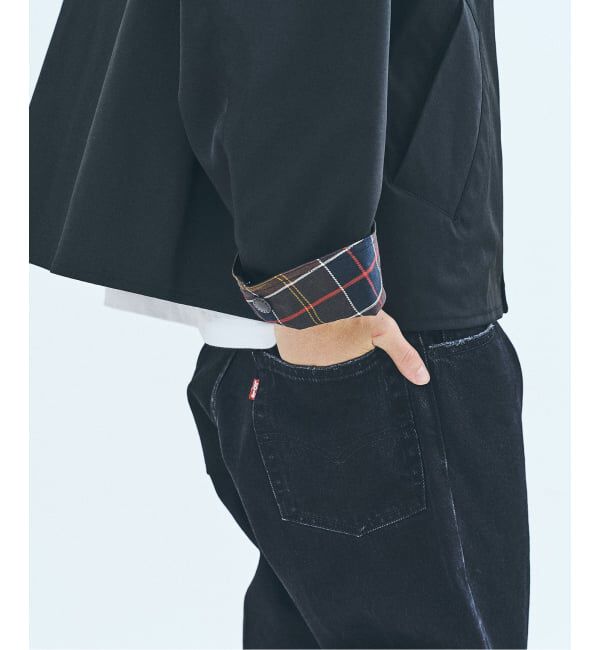 417 EDIFICE「BARBOUR / バブアー 417別注 TRANSPORT」|ブルゾン・スタジャン|