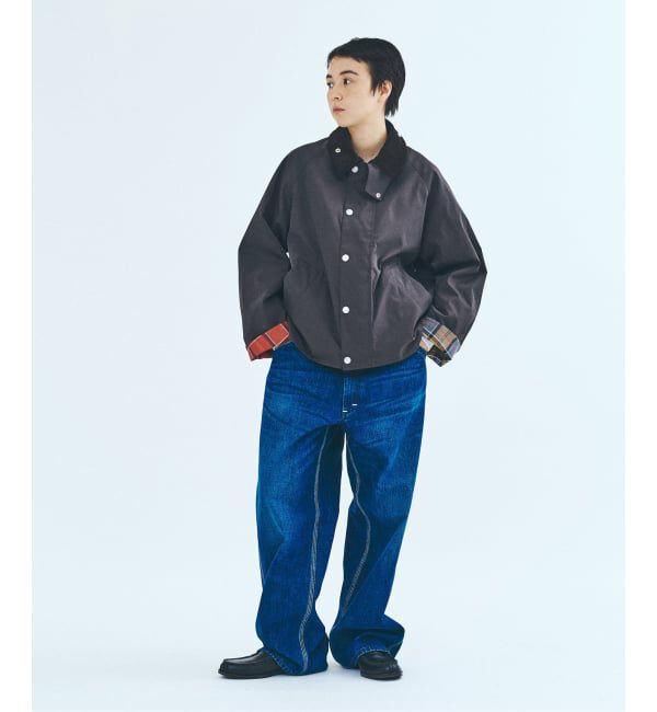 417 EDIFICE「BARBOUR / バブアー 417別注 TRANSPORT」|ブルゾン・スタジャン|