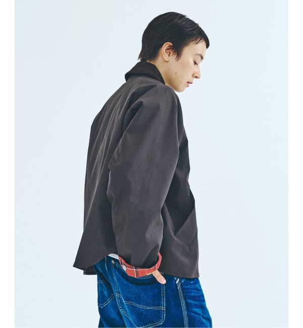 417 EDIFICE「BARBOUR / バブアー 417別注 TRANSPORT」|ブルゾン・スタジャン|