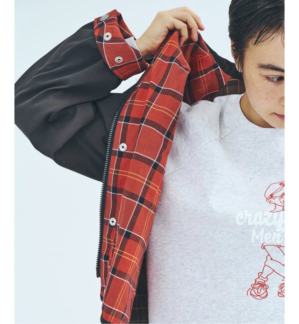 417 EDIFICE「BARBOUR / バブアー 417別注 TRANSPORT」|ブルゾン・スタジャン|