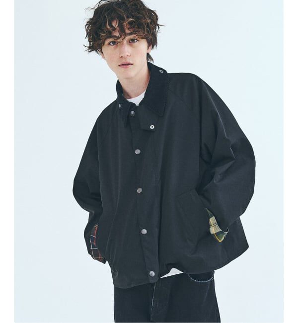 417 EDIFICE「BARBOUR / バブアー 417別注 TRANSPORT」|ブルゾン・スタジャン|