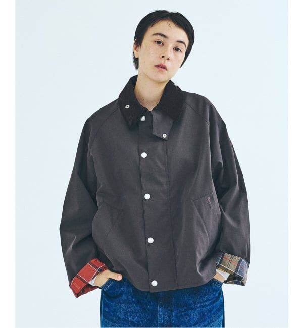 417 EDIFICE「BARBOUR / バブアー 417別注 TRANSPORT」|ブルゾン・スタジャン|