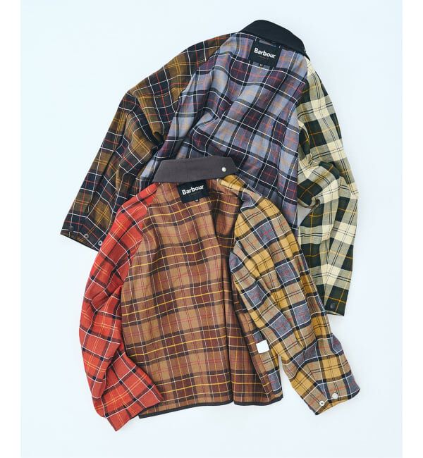417 EDIFICE「BARBOUR / バブアー 417別注 TRANSPORT」|ブルゾン・スタジャン|