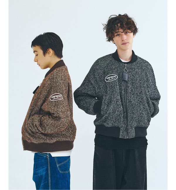 417 EDIFICE「VANSON &times; 417 TWEED TEAM ジャケット」|その他|
