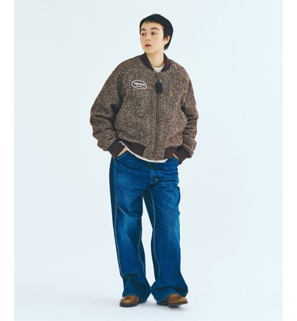 417 EDIFICE「VANSON &times; 417 TWEED TEAM ジャケット」|その他|