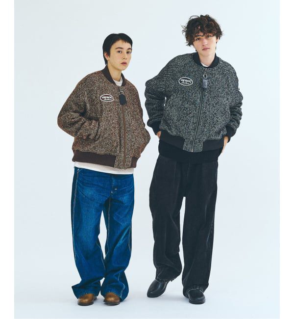 417 EDIFICE「VANSON &times; 417 TWEED TEAM ジャケット」|その他|