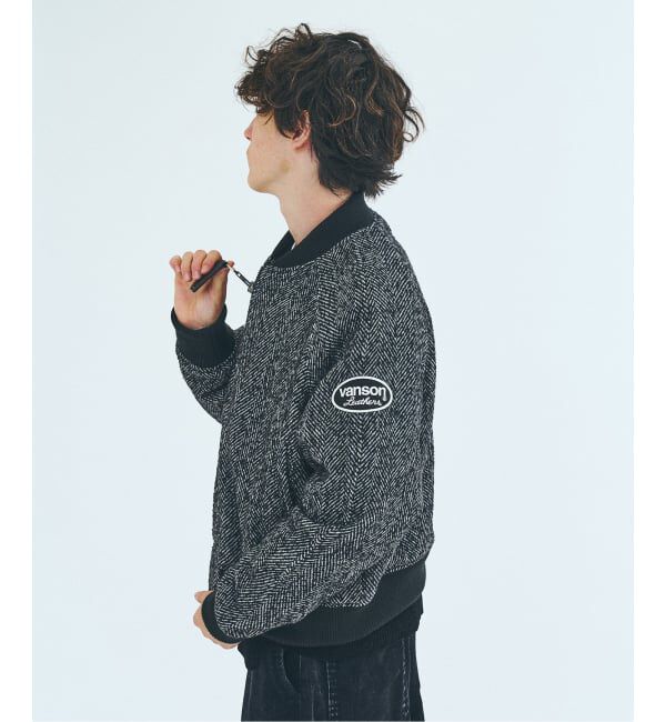 417 EDIFICE「VANSON &times; 417 TWEED TEAM ジャケット」|その他|