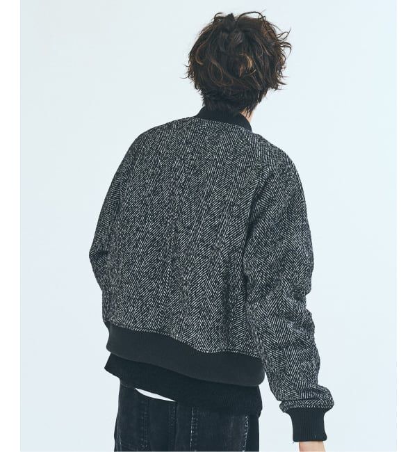 417 EDIFICE「VANSON &times; 417 TWEED TEAM ジャケット」|その他|