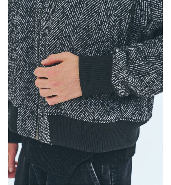 417 EDIFICE「VANSON &times; 417 TWEED TEAM ジャケット」|その他|